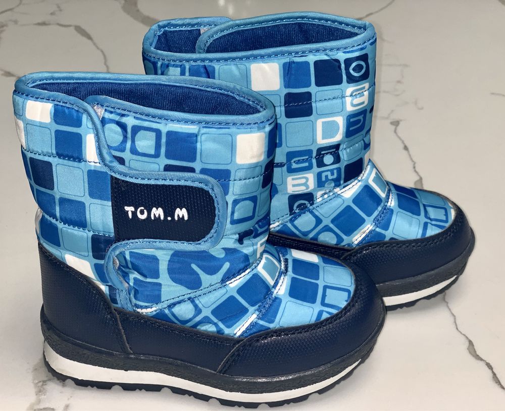 Нові Зимові дутики TOM.M , р.27