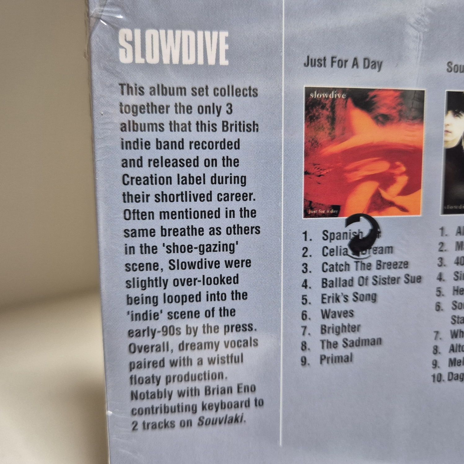 Slowdive  - Box - 3 CDs