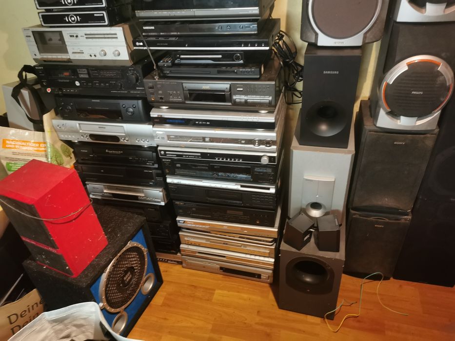 Sprzedam sprzęt audio