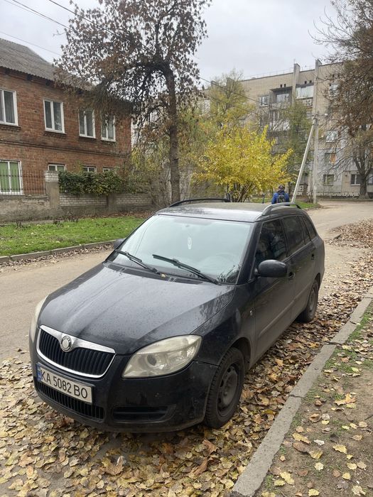 Skoda fabia 2008 1,4газ/бенз