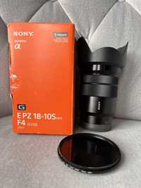 Sony E PZ 18-105 F4 G OSS