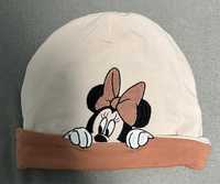 Różowa czapka Minnie Disney roz.74/80