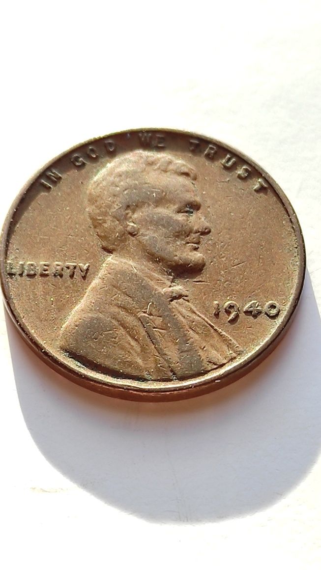 Старинные монеты США