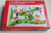 Puzzle A Floresta Encantada das Frutas e Vegetais - 100 peças
