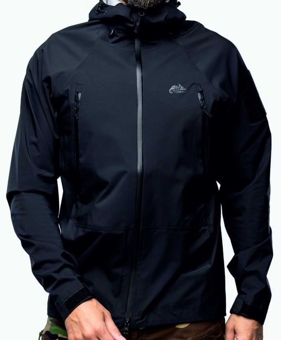 Kurtka Helikon-Tex Squall Hardshell - black/ czarna 3XL xxxl NOWA