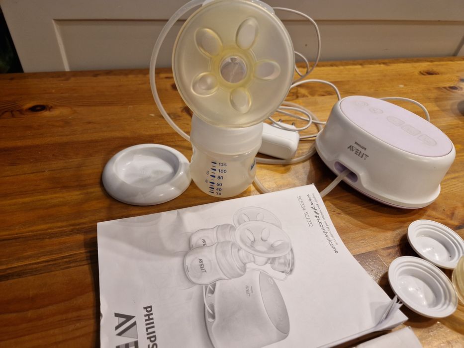 Laktator philips Avent elektryczny i ręczny