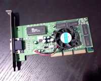 Placa gráfica AGP Nvidia TNT2 M64 de 32 Mb