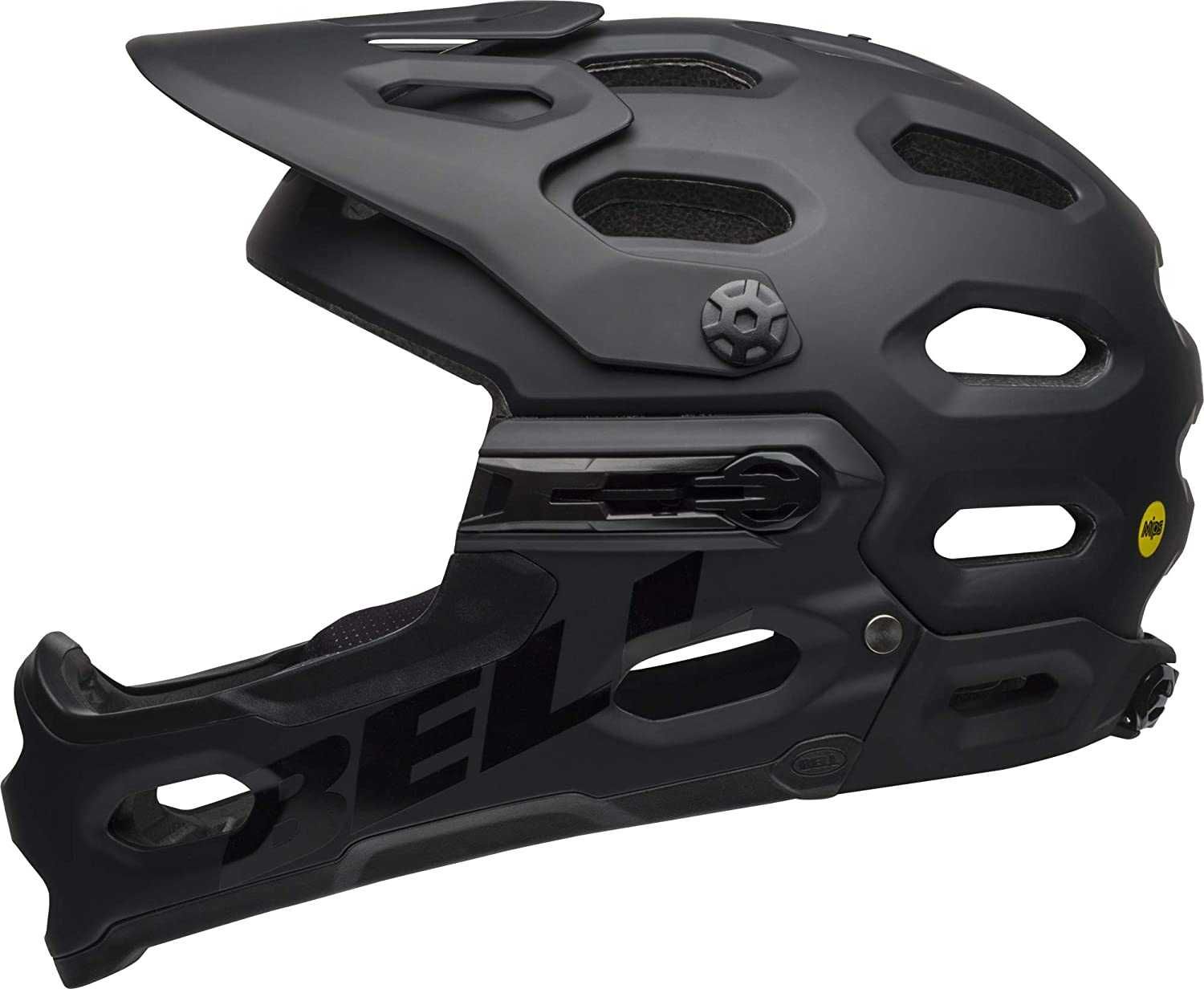 Шлем Шолом BELL Super 3R MIPS 2021 Matte Black/Grey L