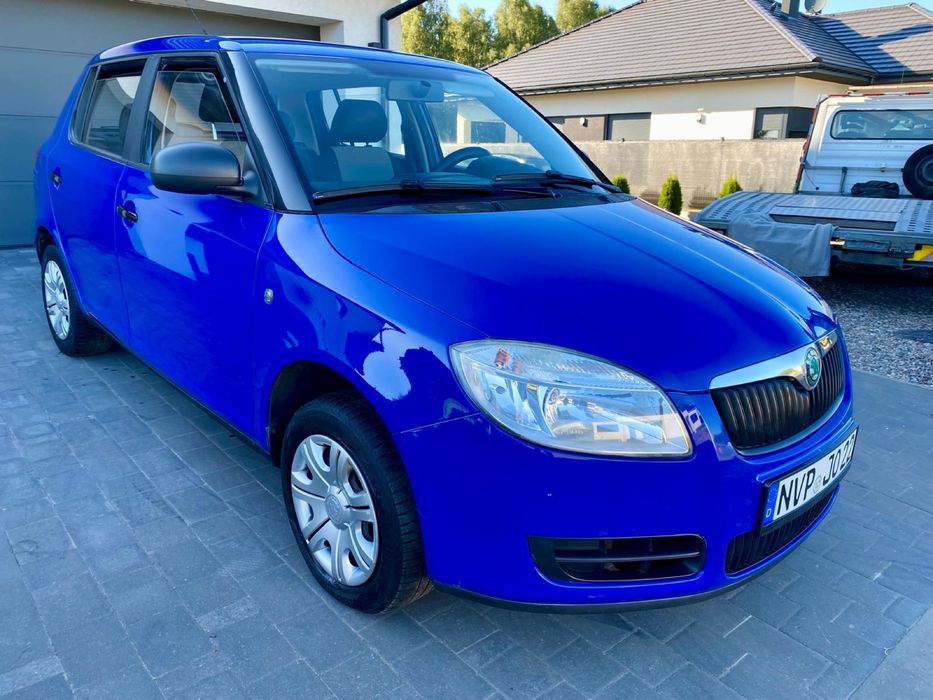 Skoda Fabia 1.2 HTP Hak