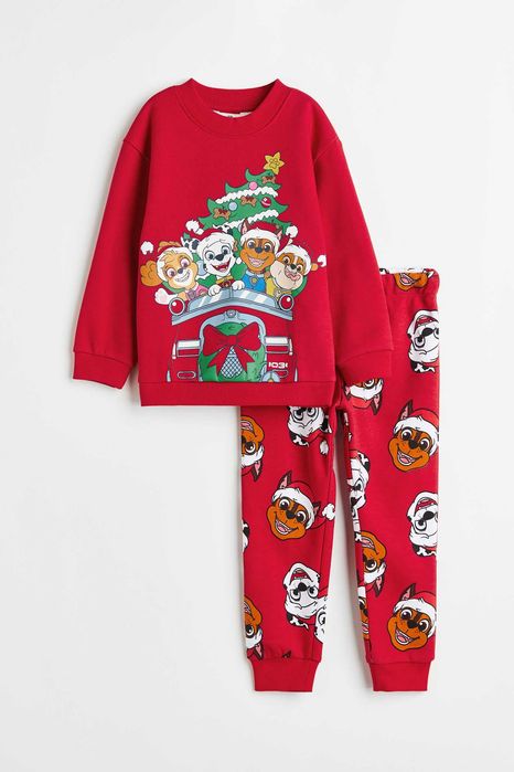 Костюм H&M 1-8 років Новорічний Різдвяний Кофта Худі Штани