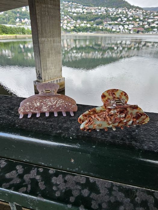 Заколка краб для волос