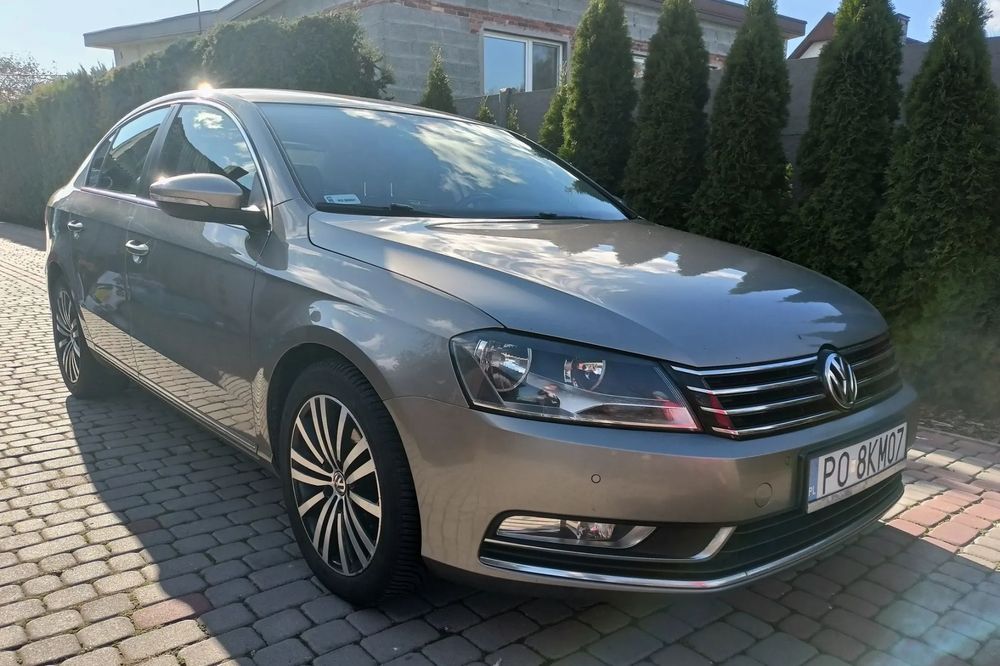Volkswagen Passat Volkswagen Passat B7, Comfortline 2.0 TDI (182 KM), 2014 r. krajowy