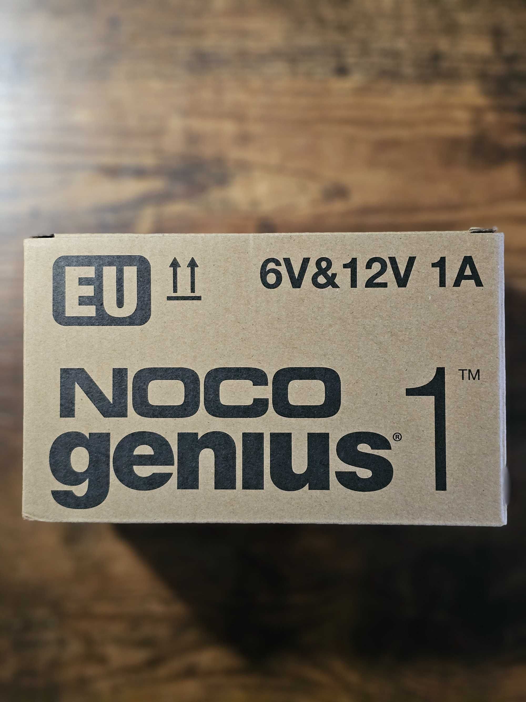 Noco Ładowarka Prostownik Genius 1Eu 6V 12V 1A