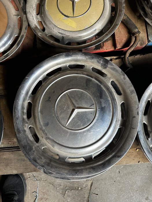 Tampões Mercedes 14”