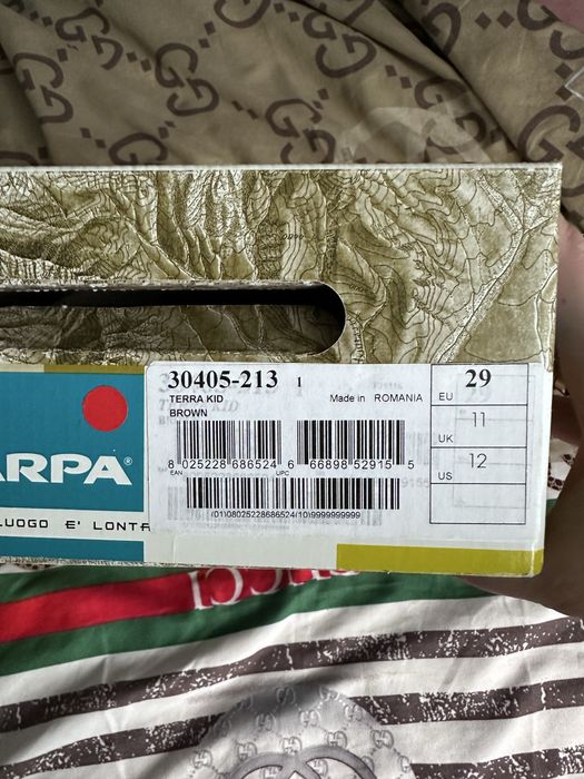 Scarpa Трекінгові черевики Terra Kid