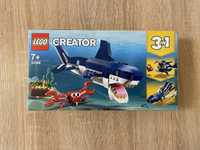 Nowy Zestaw LEGO Creator 3w1 31088 Morskie stworzenia