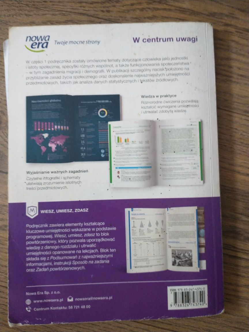 WOS klasa 1 technikum i liceum