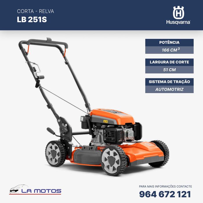 Corta relvas LB 251S
