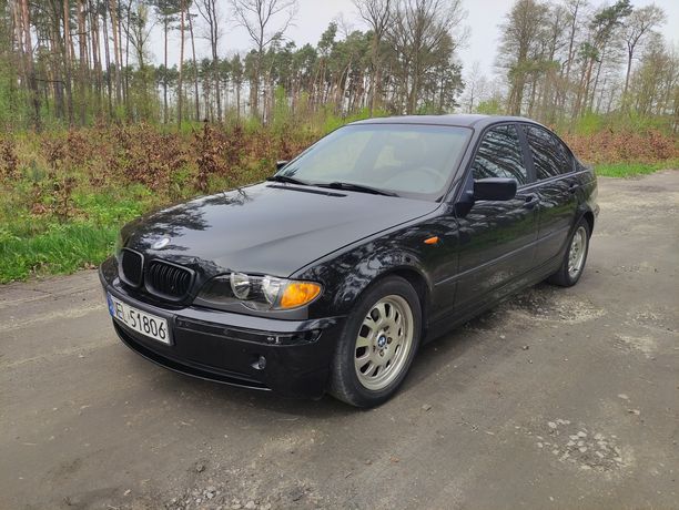 BMW 318 iE46 lift 2.0 benzyna 143KM lifting zamiana transport OKAZJA