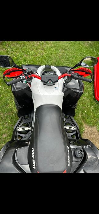 Can Am 650 renegade XXC serwis 4x4 FOX nie topiony Quad ATV BRP