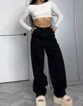 Чорні baggy/skater jeans
