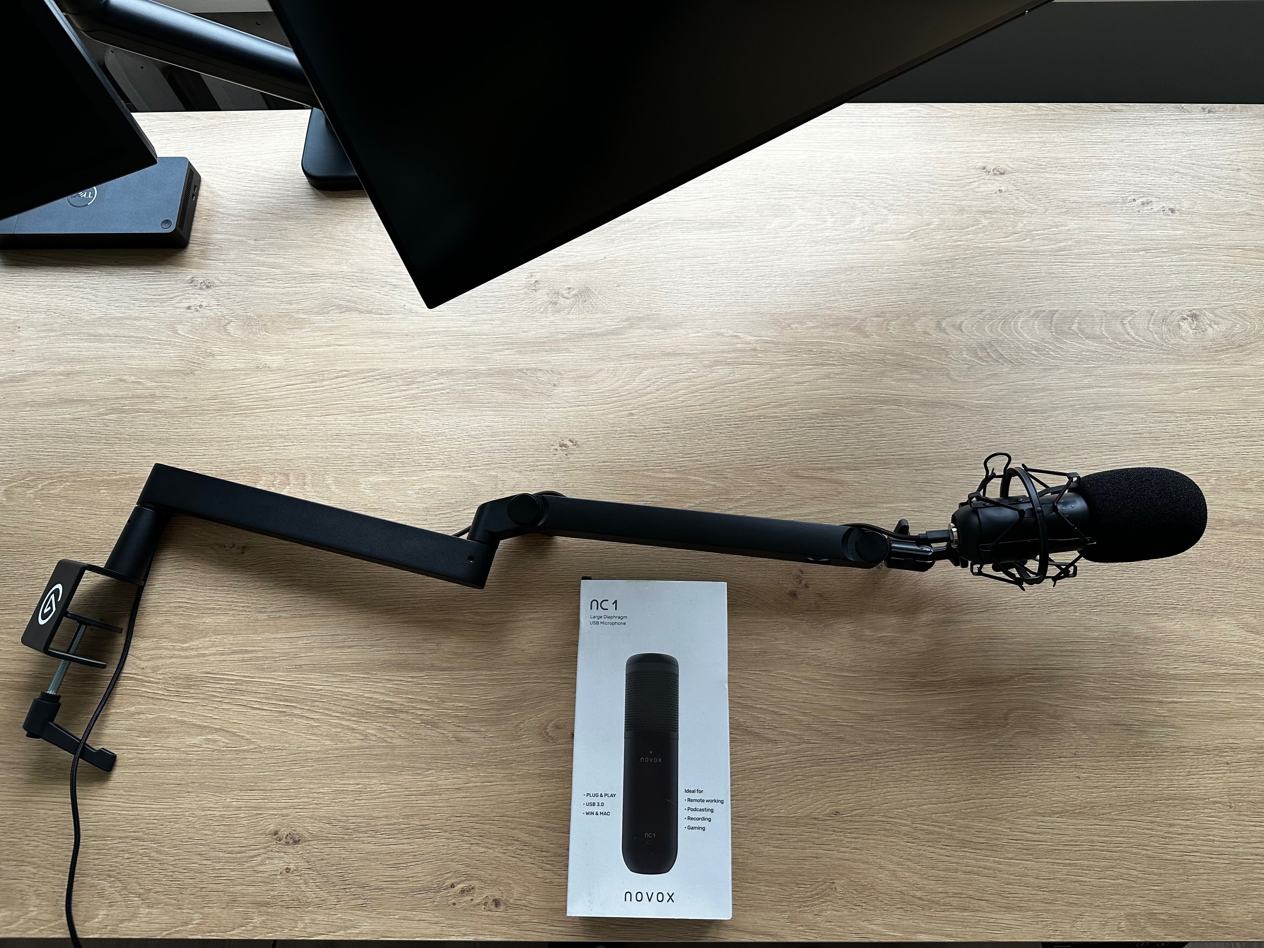 Zestaw ramię mikrofon Novox NC-1