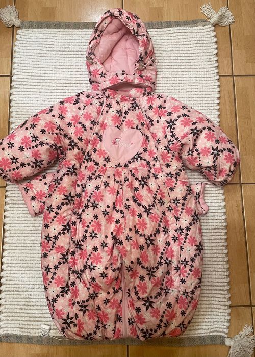 Зимовий комбінезон 3 в 1  зимовий одяг    74-80