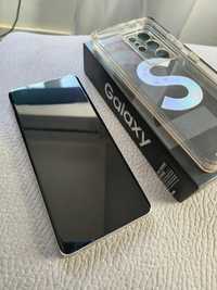 Samsung s21 Ultra prata