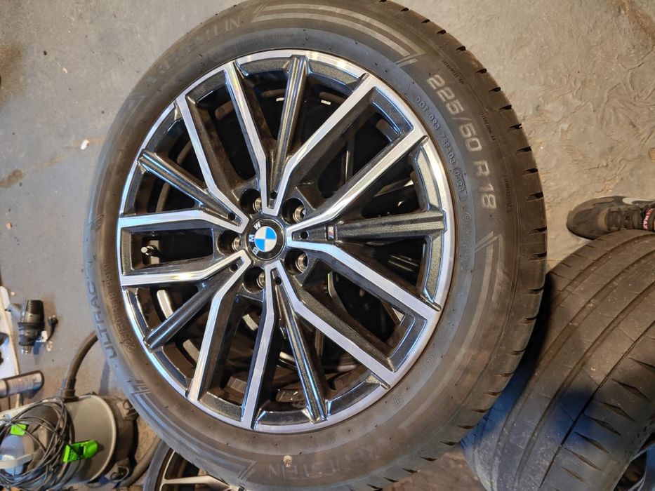 Felgi koła bmw x1 x2 u11 nowe modele