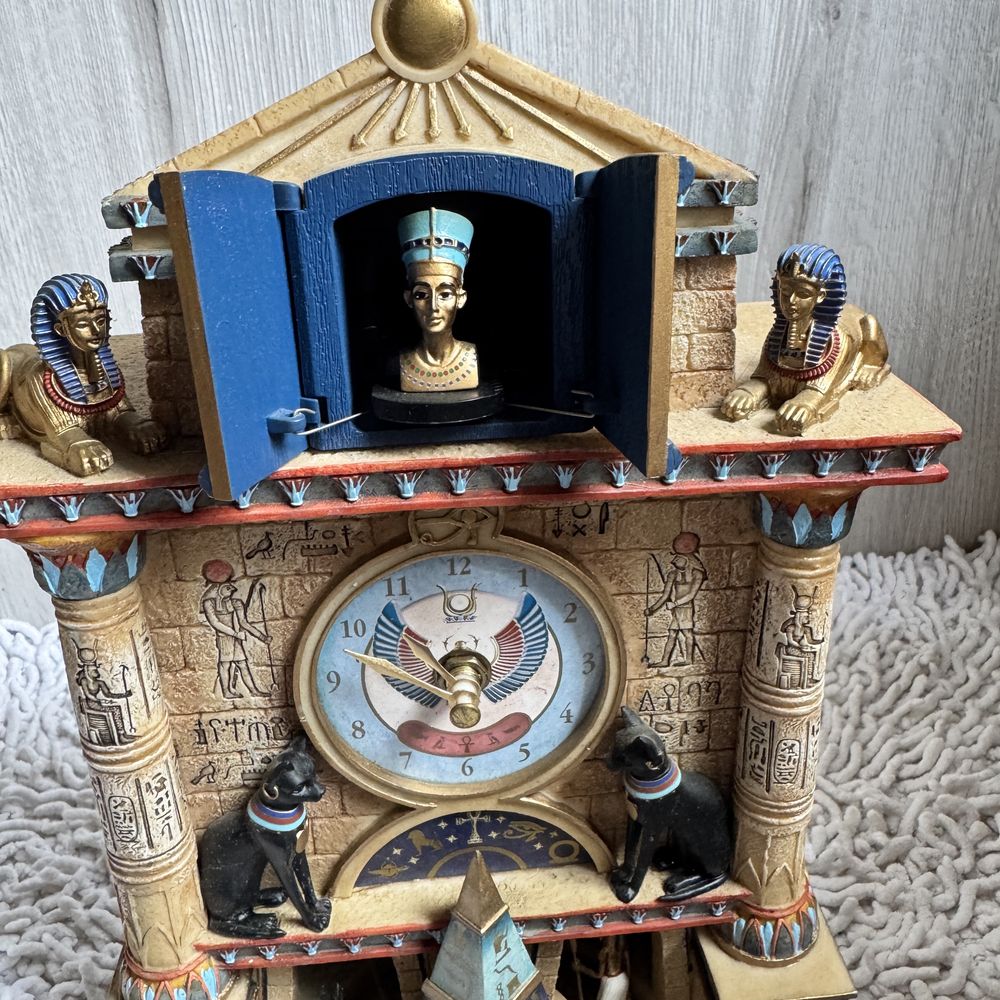 Zegar egipski Cuckoo Clock Vintage