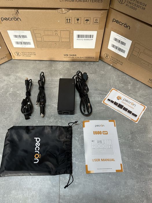 Зарядна станція Pecron LiFePo4 1800/1200Вт