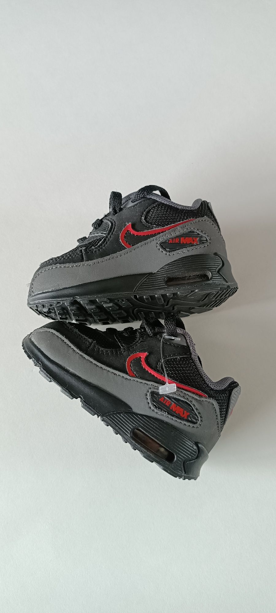 Nowe Nike Air Max niemowlęce.