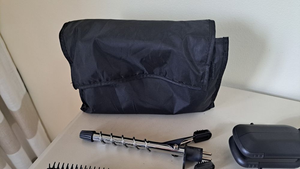 Alisador e encaracolador de cabelo Rowenta