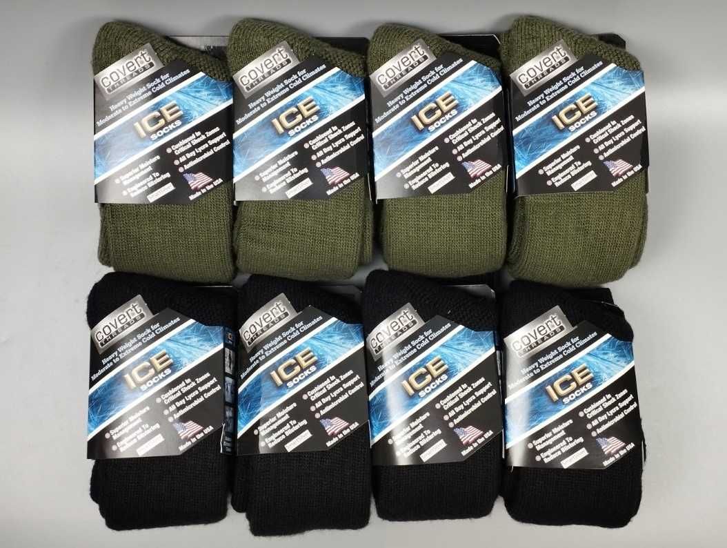 Носки зимние военные Covert Threads ICE SOCK тактические термо США