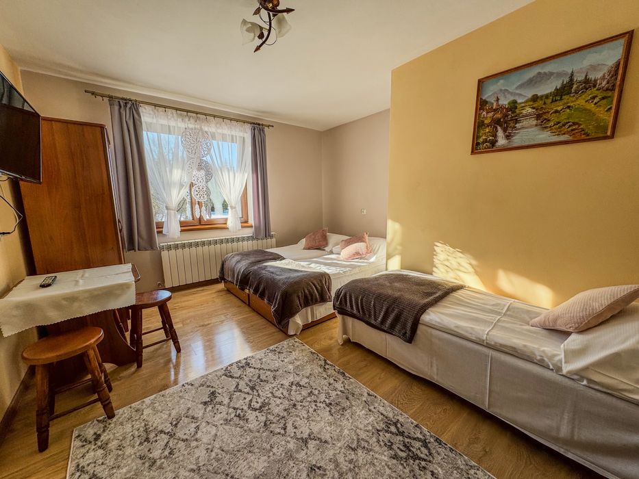 Pokoje gościnne w Czarnej Górze, kwatery prywatne