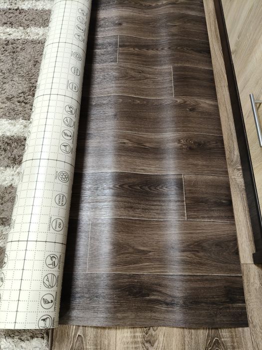 Новий лінолеум King Floor. Signal Corvette