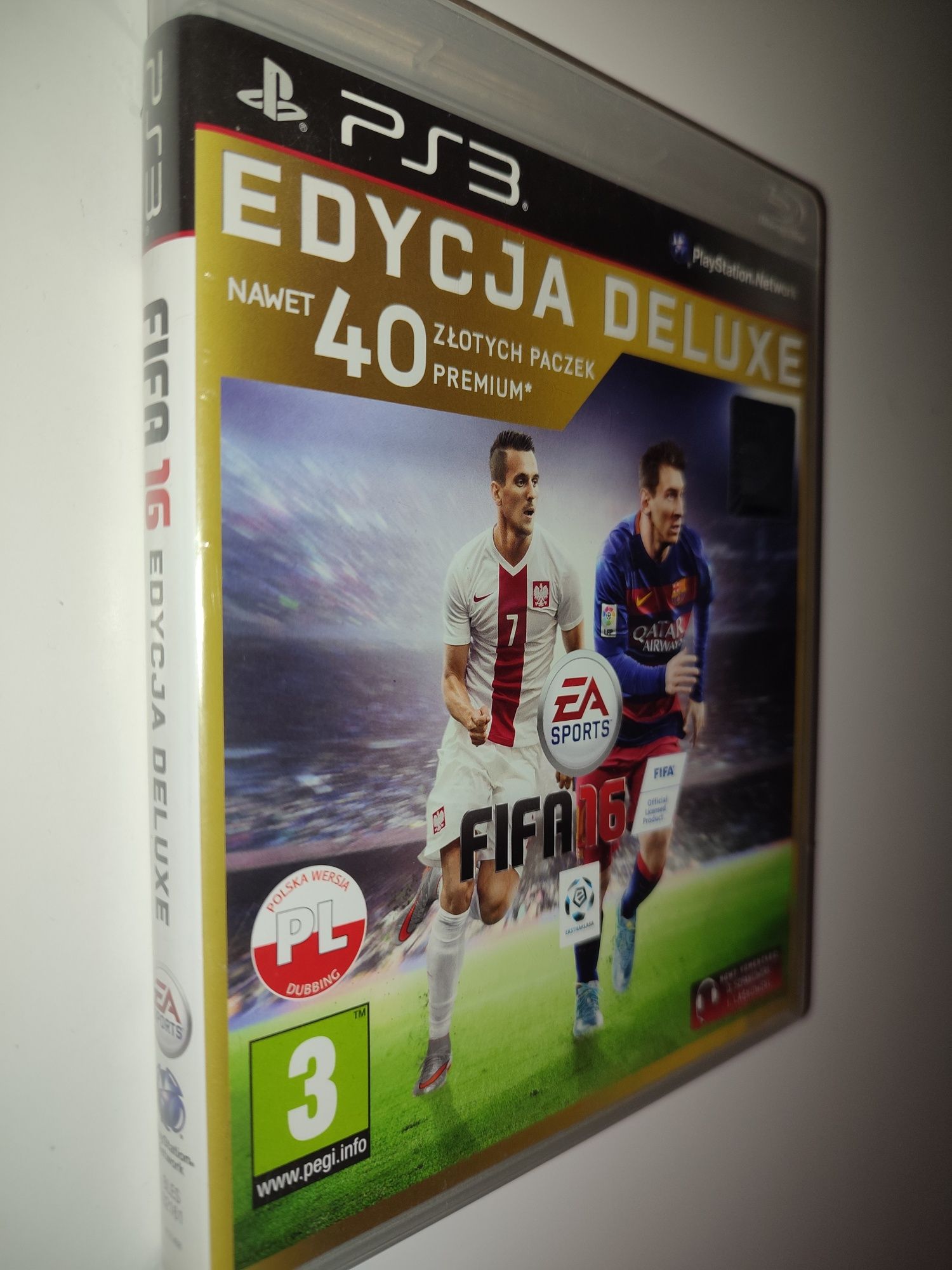 Gra Ps3 Fifa 16 PL gry PlayStation 3 piłka nożna Minecraft LEGO NFS