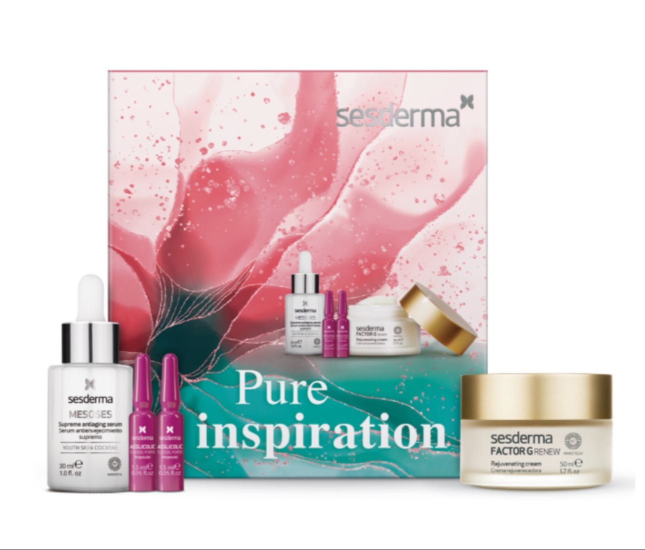 Sesderma Instant Firmness -Відновлюючий набір для пружної шкіри