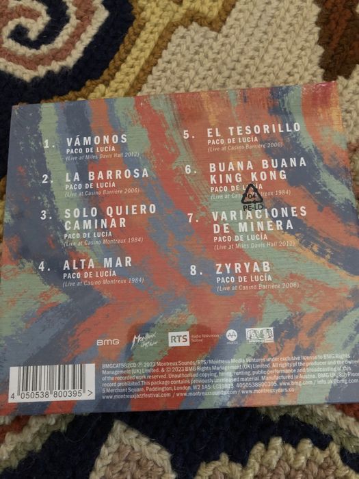 The montreux years paco de lucia