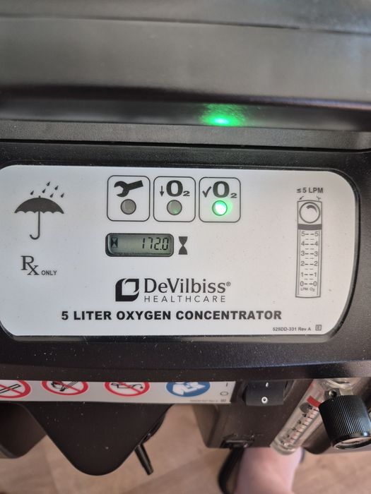 Konentrator tlenu DeVilbiss
