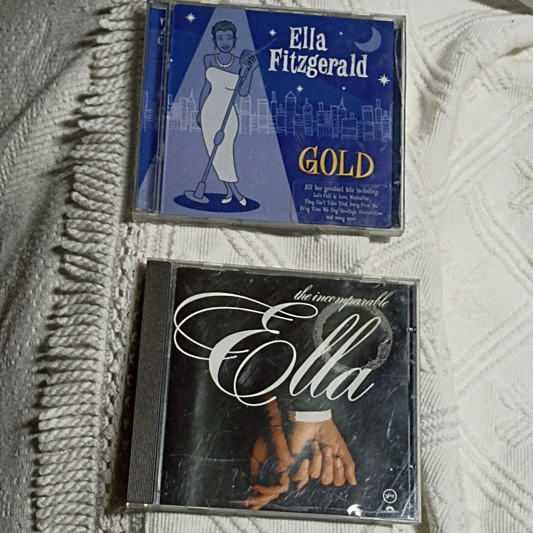 Ella Fitzgerald CD triplo original