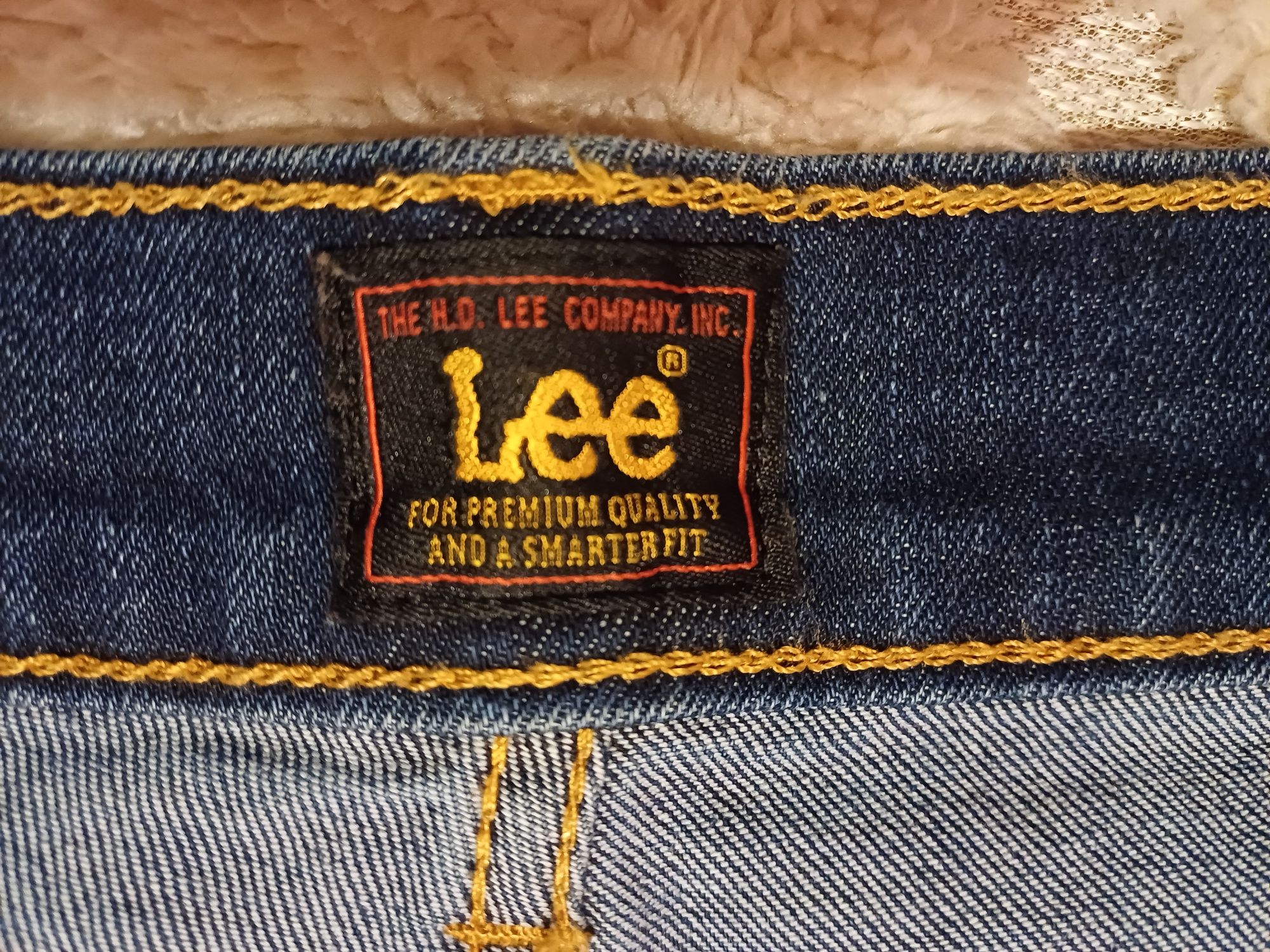 Jak nowe Jeansy męskie spodnie Lee Brooklyn straight 34/32 dżinsy