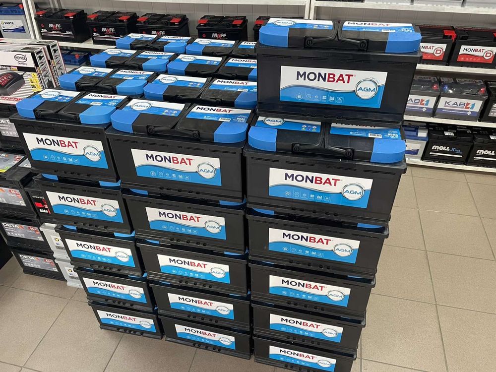 Акумулятор AGM 70Ач,GEL 60Ач 80Ач 95Ач, start stop