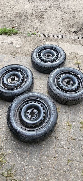 Felgi z oponami  stalowe Koła 165/70/14 4x100