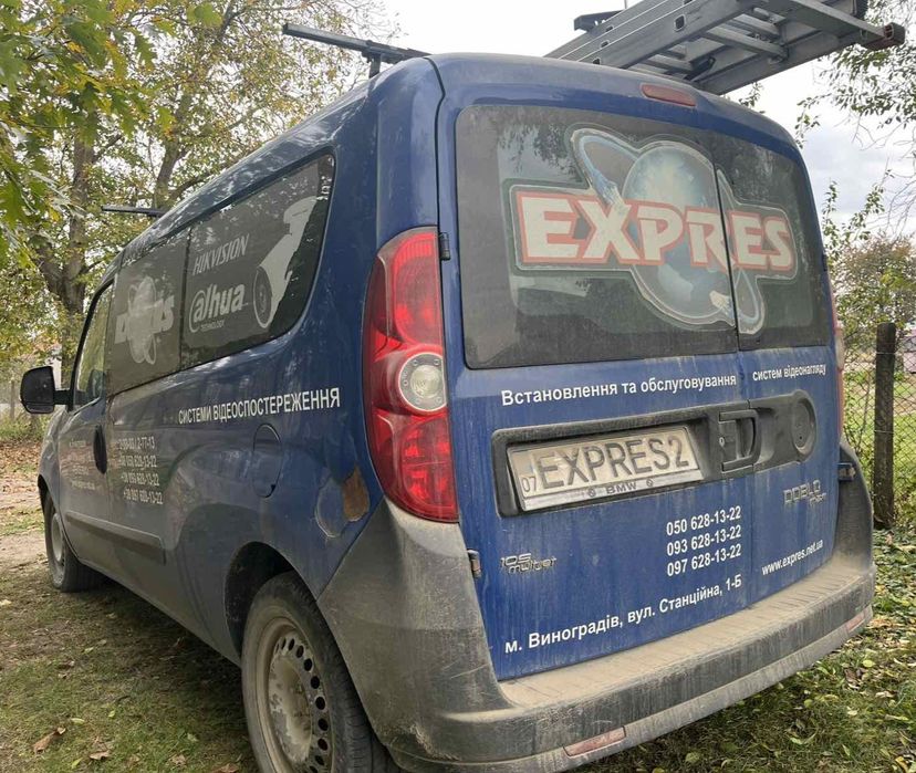 Fiat Doblo 1.6d 2013