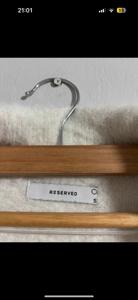 Miękki sweterek Reserved rozmiar S/M