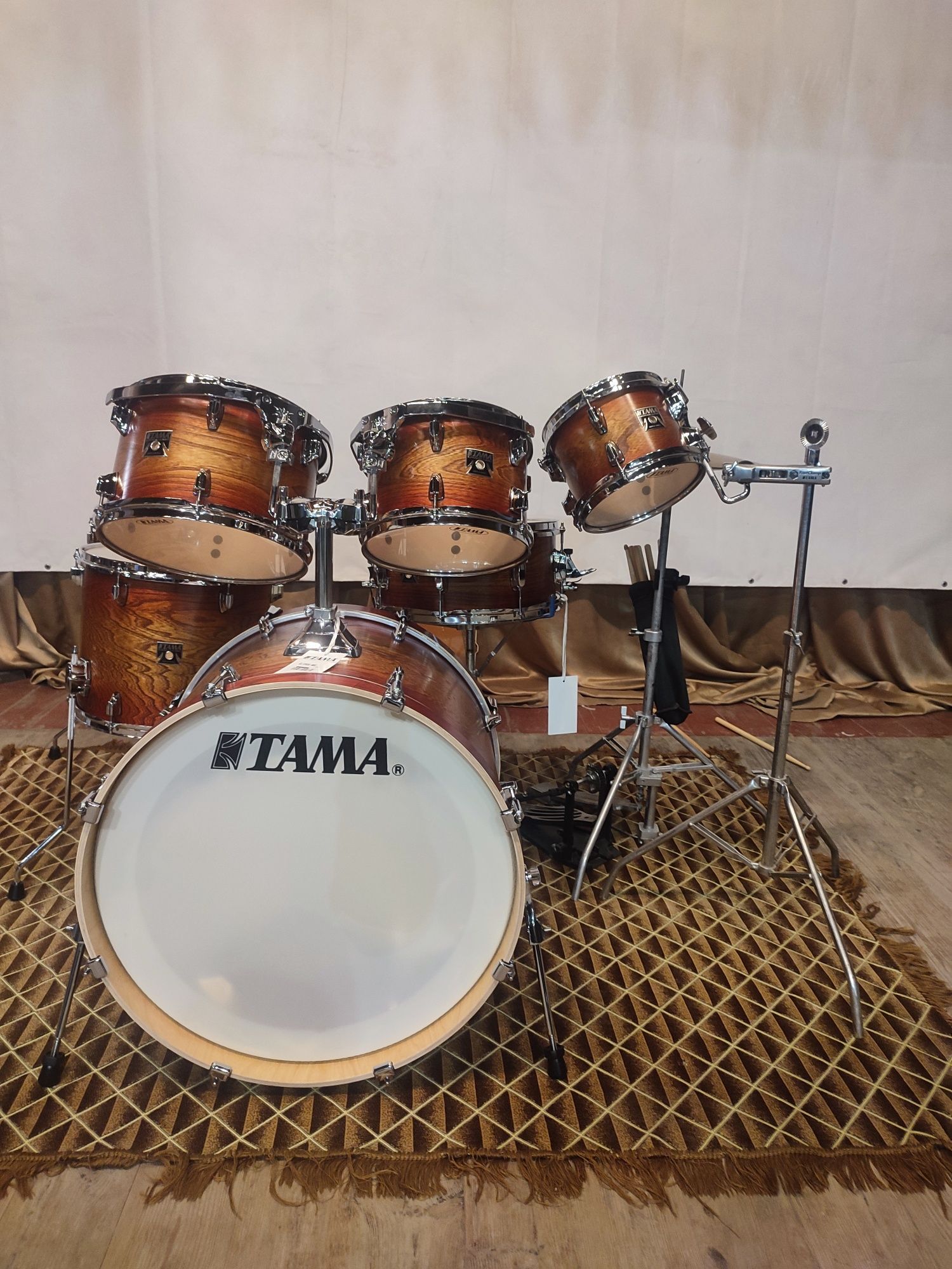 Продам барабанну установку TAMA Superstar Classic series CL72RS-PGJP
