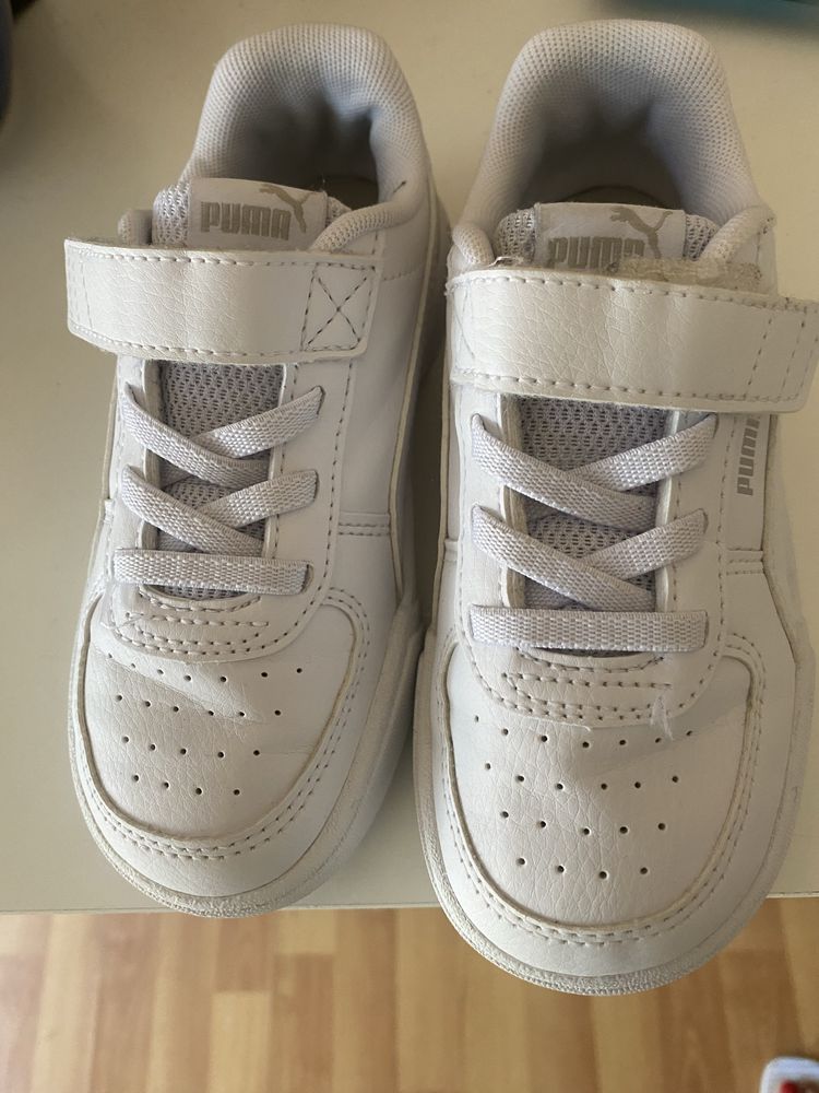 Tenis da Puma criança como novos