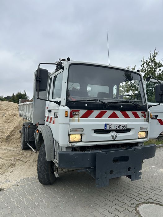 Renault midliner Wywrotka