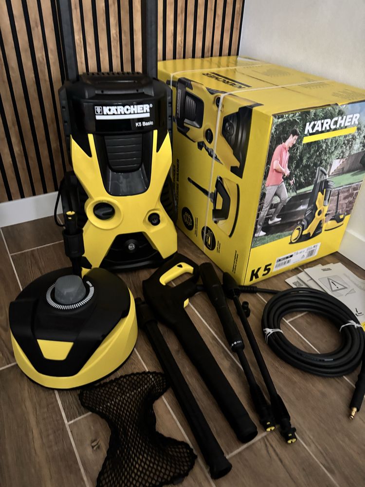 Мийка Karcher K5 Basic + Насадка Karcher T 5 T-Racer Акція Нові